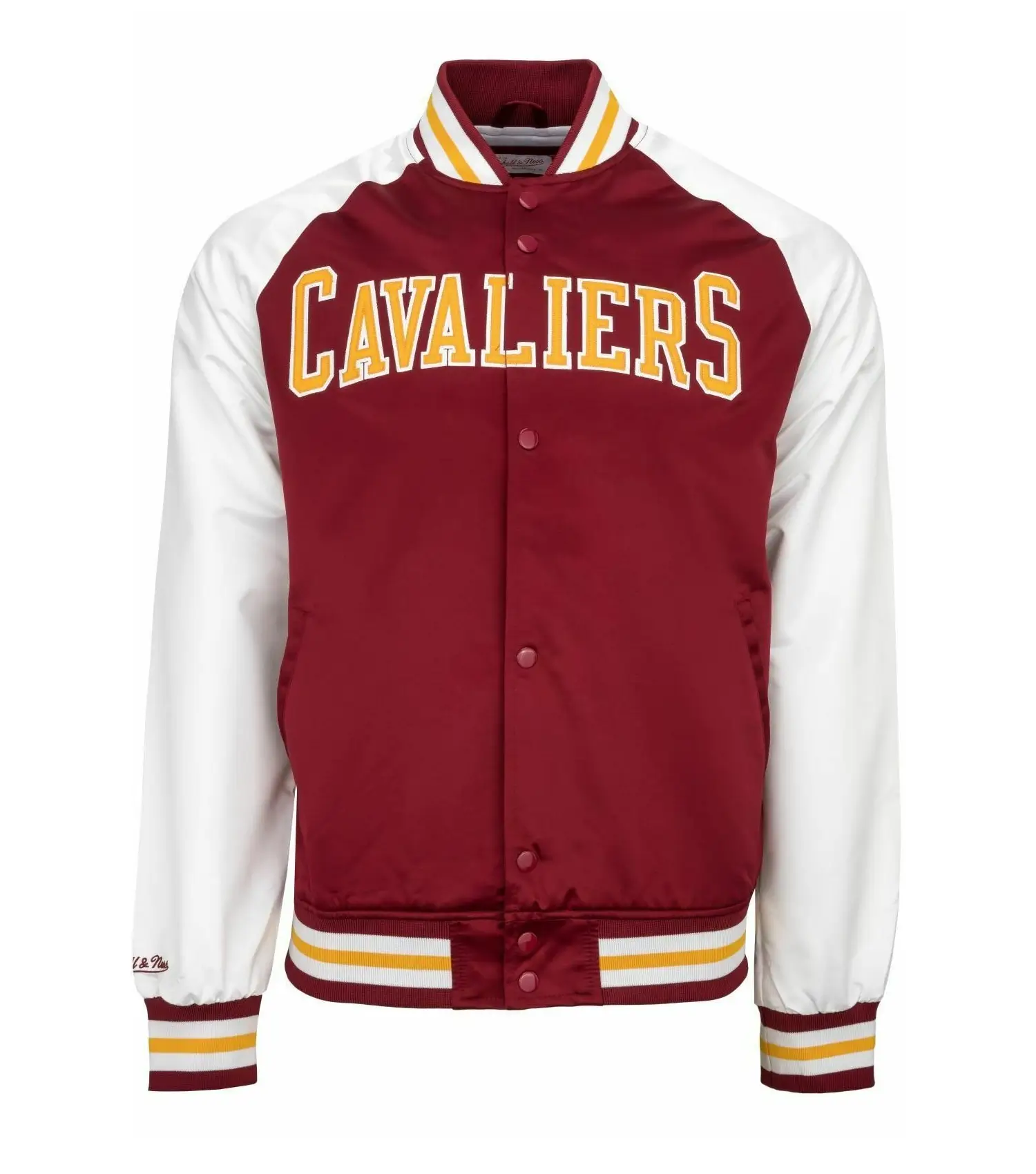 Cleveland Cavaliers Primetime Maroon Varsity Jacket