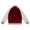Cleveland Cavaliers Primetime Varsity Maroon Jacket 1