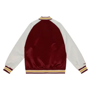 Cleveland Cavaliers Primetime Varsity Maroon Jacket 1