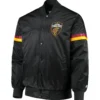 Cleveland Cavaliers The Champ Black Varsity Jacket