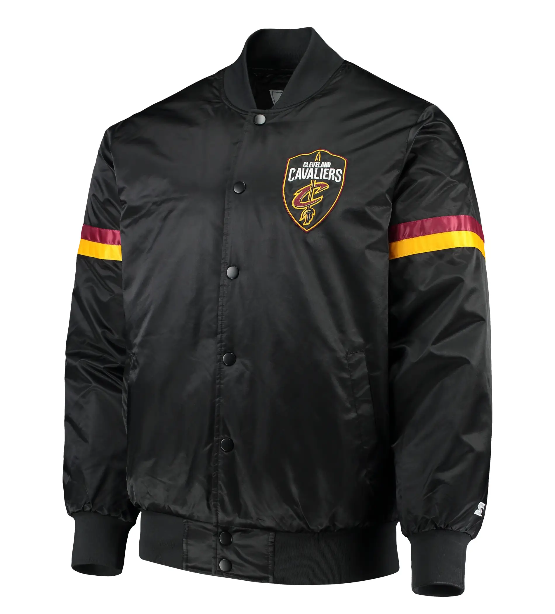 Cleveland Cavaliers The Champ Black Varsity Jacket