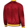 Cleveland Cavaliers Throwback Wordmark Varsity Maroon Jacket 1