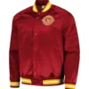 Cleveland Cavaliers Throwback Wordmark Varsity Maroon Jacket