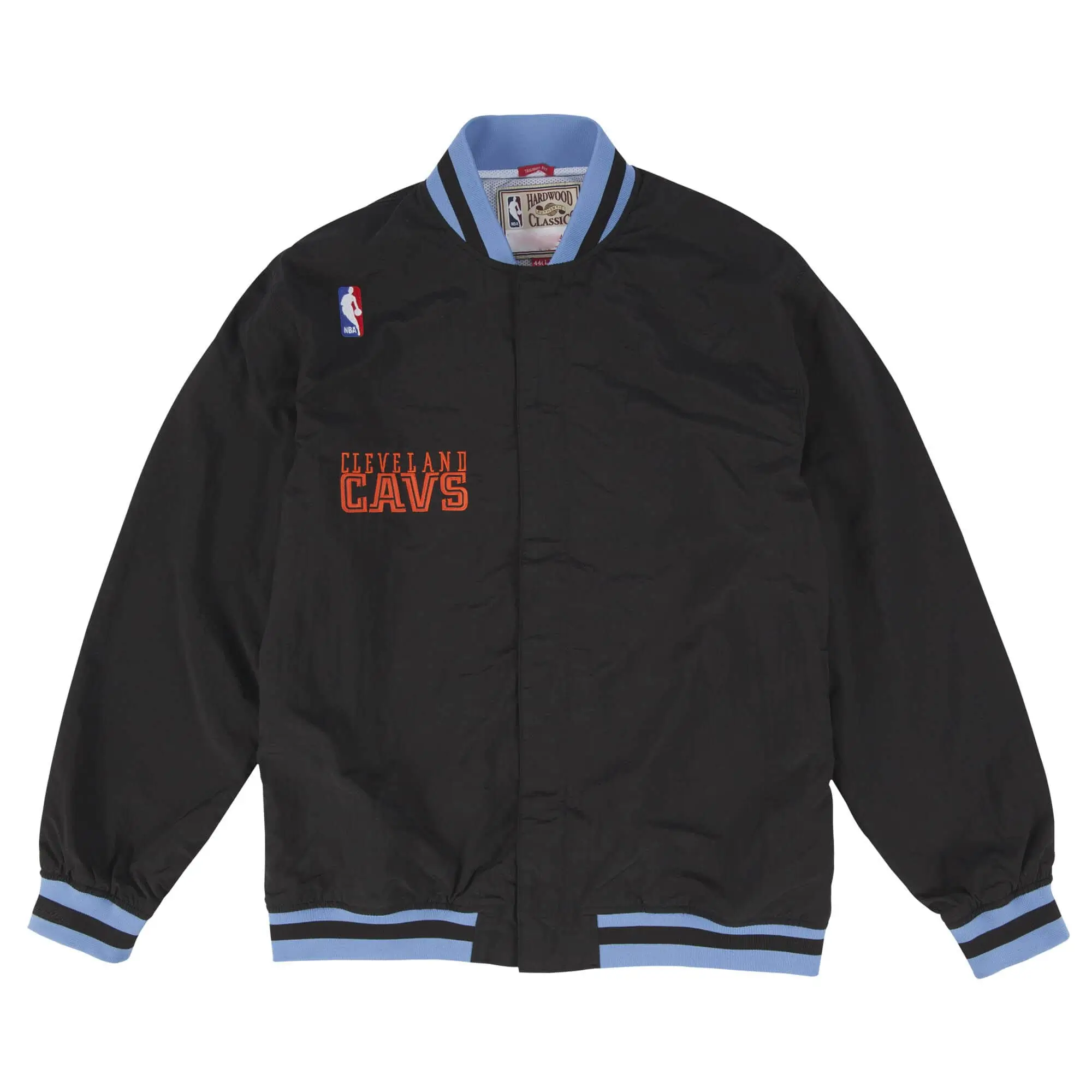 Cleveland Cavaliers Warm Up Black Varsity Jacket