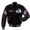 Colorado Avalanche Baseball Letterman Varsity jacket