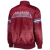 Colorado Avalanche Burgundy Jacket 1