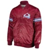 Colorado Avalanche Burgundy Jacket