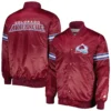 Colorado Avalanche Burgundy Jacket 3