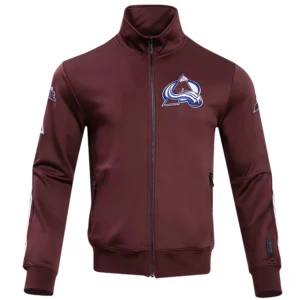 Colorado Avalanche Classic Burgundy Jacket