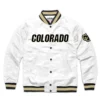 Colorado Buffaloes Full-Snap Bomber Varsity Jacket