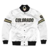 Colorado Buffaloes Ribbed knitted Varsity Jacket