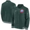 Colorado Rockies Nike Hunter Green City Connect Game Full-Zip Varsity Jacket 2