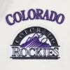 Colorado Rockies Retro Classic Women’s Wool & Leather Varsity Jacket 6
