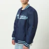 Columbia Lions A-Game Navy Blue Varsity Jacket 4