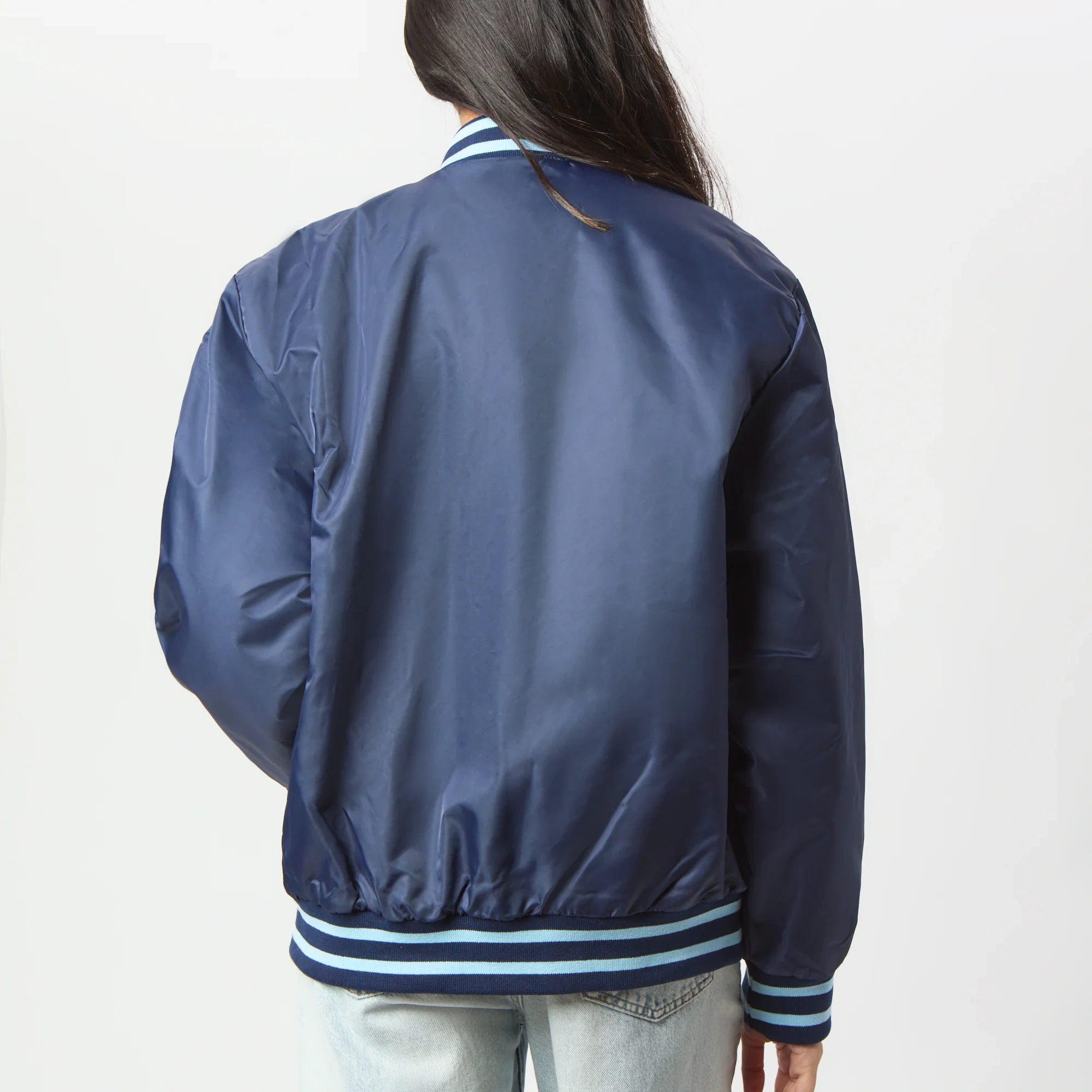 Columbia Lions A-Game Varsity Jacket 2