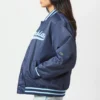 Columbia Lions A-Game Varsity Jacket 3
