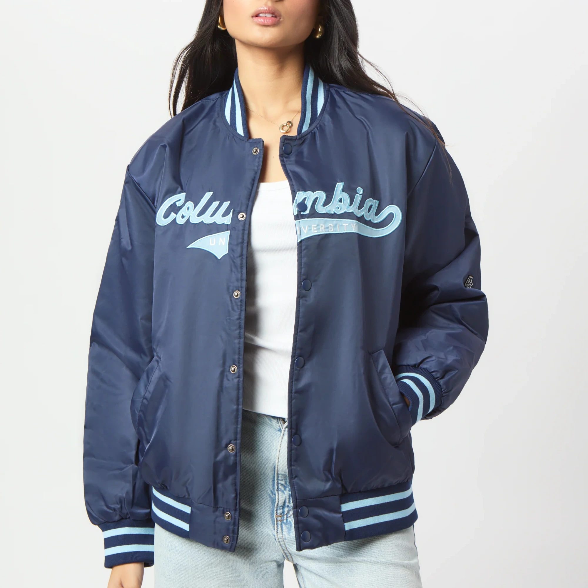 Columbia Lions A-Game Varsity Jacket 5