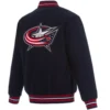Columbus Blue Jackets Varsity Jacket 1