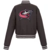 Columbus Blue Jackets Women’s Polyester Jacket 1