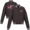 Columbus Blue Jackets Women’s Polyester Jacket 2