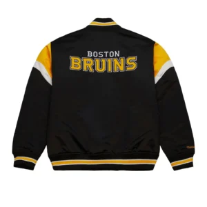 Cooperstown Boston Bruins Jacket 1