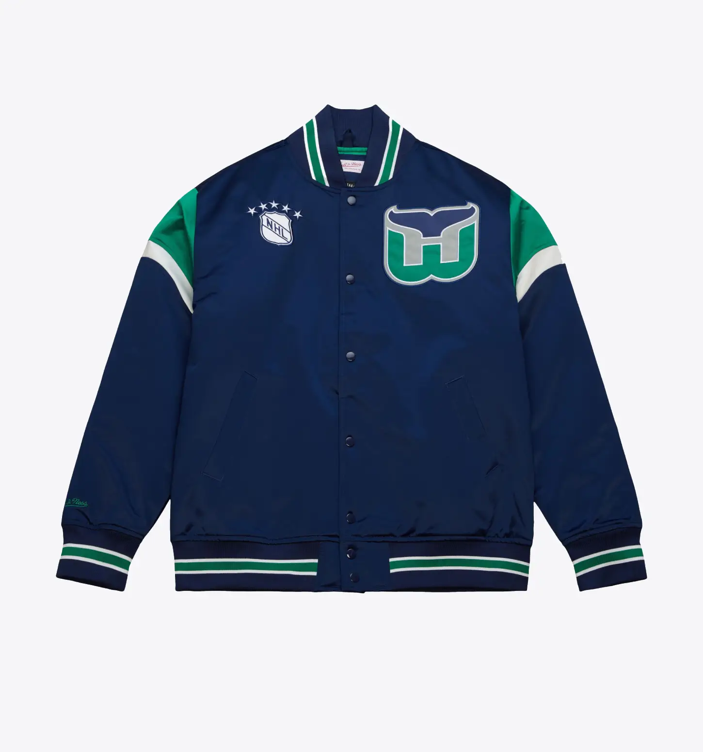Cooperstown Hartford Whalers Jacket