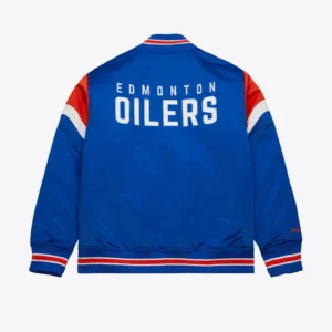 Cooperstown Heavyweight Jacket Edmonton Oilers 1