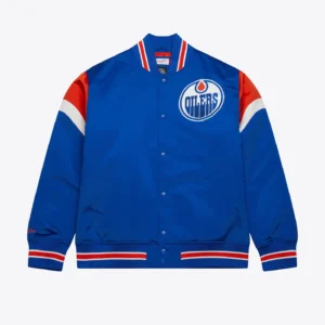 Cooperstown Heavyweight Jacket Edmonton Oilers