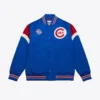 Cooperstown Heavyweight Satin Jacket Chicago Cubs