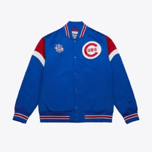 Cooperstown Heavyweight Satin Jacket Chicago Cubs