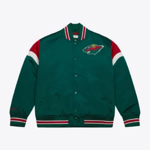 Cooperstown Minnesota Wild Jacket