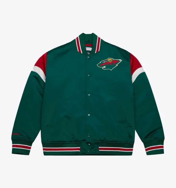 Cooperstown Minnesota Wild Jacket