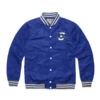 Creighton Bluejays Royal Blue Logo Varsity Jacket