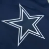 Dallas Cowboys Blue Stripe Varsity Jacket 2