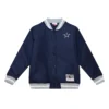 Dallas Cowboys Bomber Blue Varsity Jacket