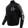 Dallas Cowboys Classic Rib Wool Varsity Jacket 2