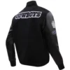 Dallas Cowboys Classic Rib Wool Varsity Jacket 3