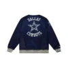 Dallas Cowboys Heavyweight Bomber Varsity Jacket 1