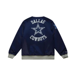 Dallas Cowboys Heavyweight Bomber Varsity Jacket 1