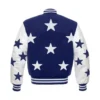 Dallas Cowboys Letterman Varsity Blue Jacket 1