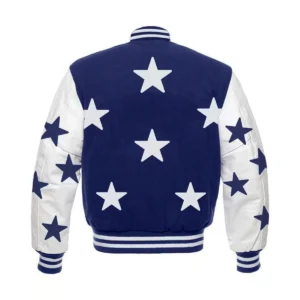 Dallas Cowboys Letterman Varsity Blue Jacket 1