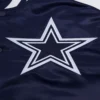 Dallas Cowboys Mashup Navy Blue Varsity Jacket 5
