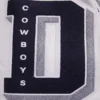 Dallas Cowboys Mashup Wool Navy Blue Varsity Jacket 5
