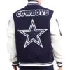 Dallas Cowboys Mashup Wool Varsity Jacket 1
