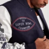 Dallas Cowboys Mashup Wool Varsity Jacket 2