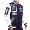 Dallas Cowboys Mashup Wool Varsity Jacket 2