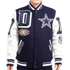 Dallas Cowboys Mashup Wool Varsity Jacket