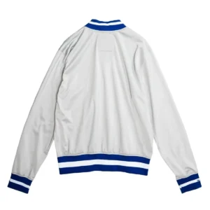 Dallas Cowboys Off White Varsity Jacket 1