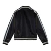 Dallas Cowboys Raglan Satin Black Varsity Jacket 1