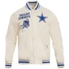 Dallas Cowboys Retro Classic Varsity Jacket